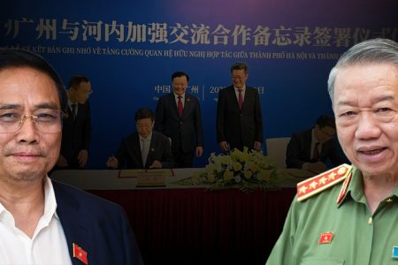 Trước thềm “ăn chia” ở Hội nghị TW8, Tô, Chính giờ đến Đinh Tiến Dũng lũ lượt đi Tàu