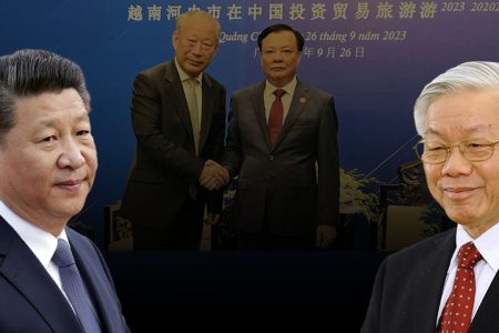 Tổng mang Đảng “trao tay Tập”, Đinh Tiến Dũng sang Tàu học làm “bề tôi”!