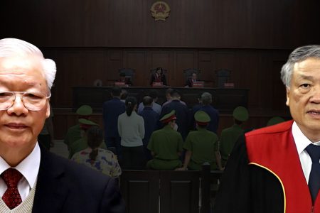 Ai đang dung túng cho Chánh án Tòa án Nhân dân Tối cao Nguyễn Hòa Bình tác oai tác quái?