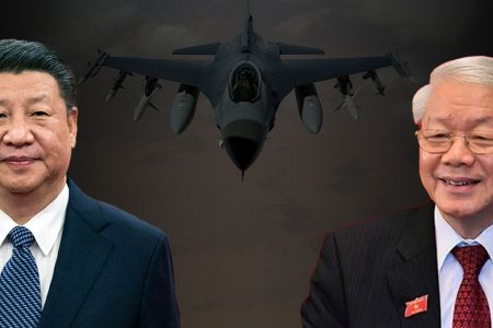Chỉ mới ve vãn F-16 thì bạn vàng đã “lòi mặt chuột”, Tổng sáng mắt chưa?