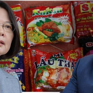 Đài Loan từ chối nhập khẩu hơn 900 ký Mì ăn liền từ Việt Nam. 