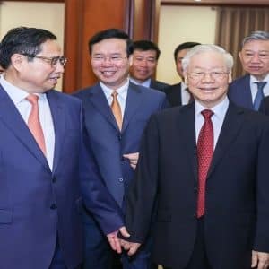 Plenum 8: Why will General Secretary Trong play final game with PM Chinh?