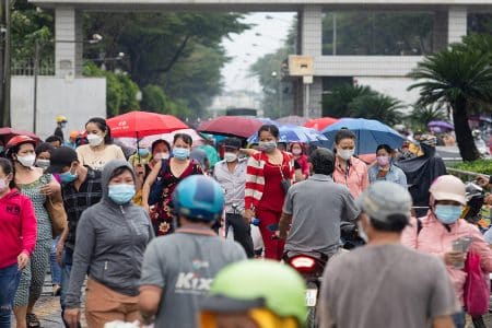 Why is Vietnam still a bright spot in global economy due to economic difficulties?
