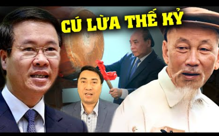 Sánh vai cùng cường quốc 5 châu Thượng phụ Hồ thực hiện cú lừa xuyên thế kỷ