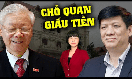 Tổng Trọng không chịu công khai tài sản, quan chức bê tiếp tài sản của dân