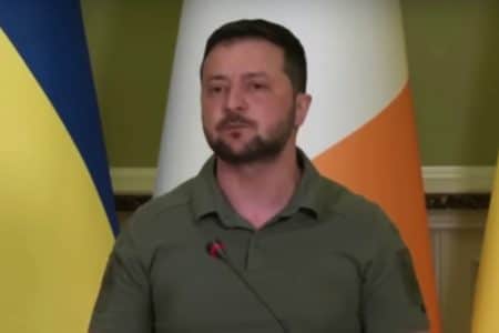 Предупреждение о Третьей мировой войне  Зеленский: Россия «воспитала второго Гитлера»