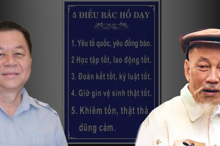 Có hay không chủ trương hạ bệ Hồ Chí Minh theo chỉ đạo từ Ban Tuyên giáo?