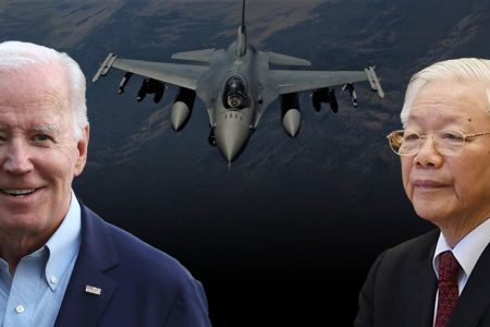 Được mua “đồ chơi” F-16, được giúp đào tạo chất xám. Mỹ chìa tay và canh bạc của Tổng!