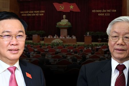 Hội nghị Trung ương 8: Tin đào tạo “cán bộ nguồn” ở Trung Quốc – đòn knockout của Huệ Vương với Tổng Trọng?