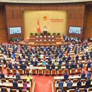 How did Vietnam’s National Assembly lose its constitutional legislative role?