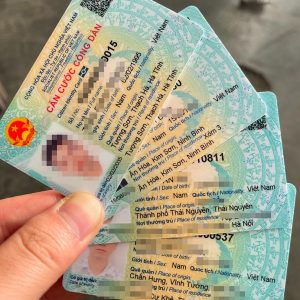 Vietnam’s Ministry of Public Security gets big profit by continuously changing citizen identification form