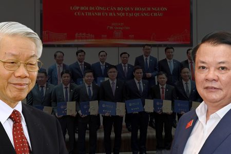 Việt Nam vẫn thường xuyên cử cán bộ sang đào tạo ở Trung Quốc từ nhiều năm qua