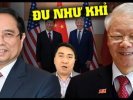 Như mang DNA loài khỉ Tổng lãnh đạo Đảng đu dây thoăn thoắt giữa Mỹ và Tàu