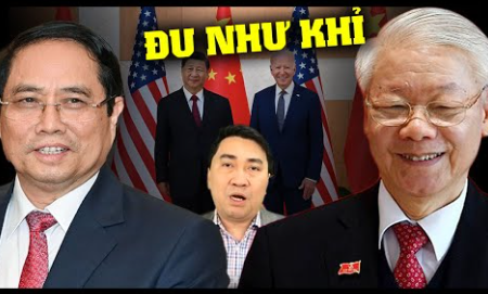 Như mang DNA loài khỉ Tổng lãnh đạo Đảng đu dây thoăn thoắt giữa Mỹ và Tàu