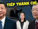 Tổng bí thư Việt Nam tiếp đón quan chức Đảng Cộng sản Trung Quốc trước chuyến thăm của tổng thống Mỹ