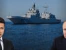 Ukraine dùng drone đánh chìm 2 tàu chiến của Nga