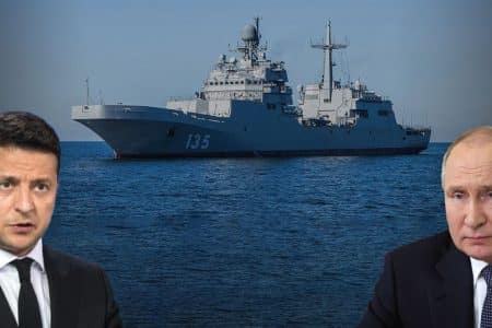 Ukraine dùng drone đánh chìm 2 tàu chiến của Nga