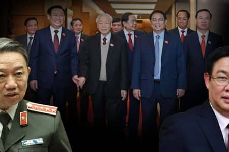 Vì sao Tô Lâm qua mặt Tổng Trọng, “bắt người” của Chủ tịch Quốc hội Vương Đình Huệ?