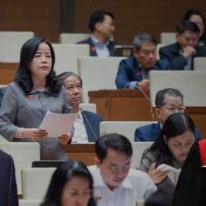 Chánh án Nguyễn Hòa Bình xem thường đại biểu của dân