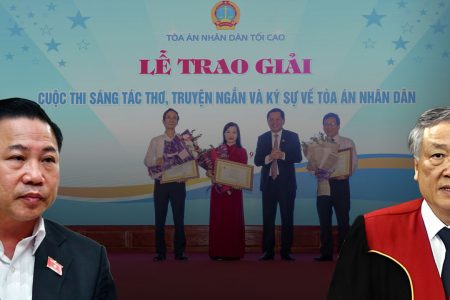 Chân dung Chánh án Nguyễn Hòa Bình