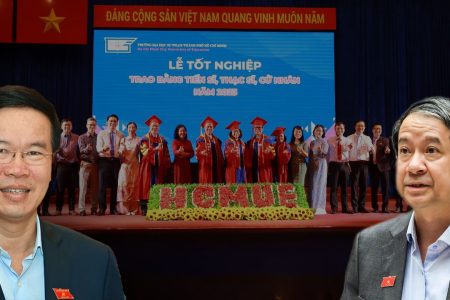 Một người dùng bằng giả để tham gia giảng dạy ở nhiều trường đại học, cao đẳng