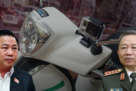 Dự luật yêu cầu lắp camera hành trình trên xe máy bị phản đối
