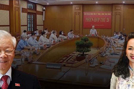 Đảng chống tham nhũng chỉ là “đánh trận giả”