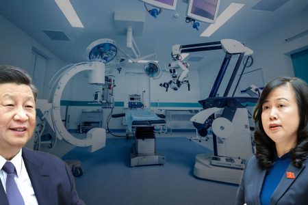 Vì sao vật tư y tế giá rẻ của Trung Quốc tràn lan trong bệnh viện công?