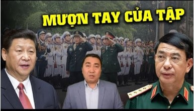 Đi Trung Quốc Phan Văn Giang thực hiện ý đồ của Tổng hay tìm bố đỡ đầu