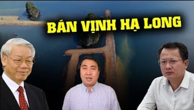 Quảng Ninh muốn làm vua một cõi xẻ thịt di sản thiên nhiên thế giới bán