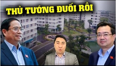 Thủ Chính và Thống đốc Hồng bị đuối trong bánh vẽ của con trai Ba Dũng