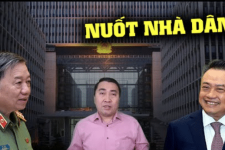 Tướng Tô cho trụ sở Bộ Công an nuốt hàng loạt nhà nhân dân kêu trời không thấu bài 1