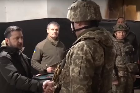 Взгляд Рейснера на фронт. «Украина использует тактику «поставок комаров»