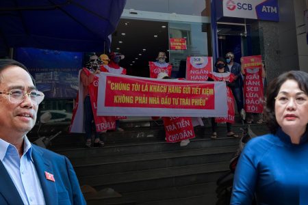 Thủ Chính và Đốc Hồng vung tay xé, Tô “dát vàng” với Nghĩa Tuyên giáo dùng tay bụm