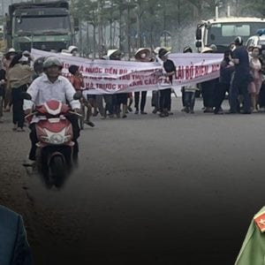 Nợ luật biểu tình, hốt Lưu Bình Nhưỡng, chặn ý dân. Tô nhận lệnh ai tuyên chiến với dân?