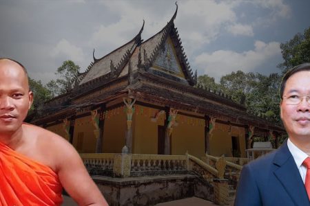 Chùa Khmer Krom ở Vĩnh Long bị sách nhiễu
