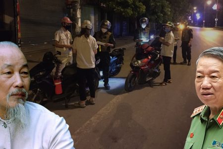 Bộ Công an siết chặt việc sử dụng dao, Tô Lâm coi nhân dân là thế lực thù địch?