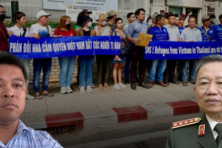 Các chính phủ độc tài luôn tìm cách đàn áp phóng viên lưu vong