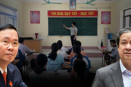 Bạo lực là thảm trạng của nền giáo dục độc tài