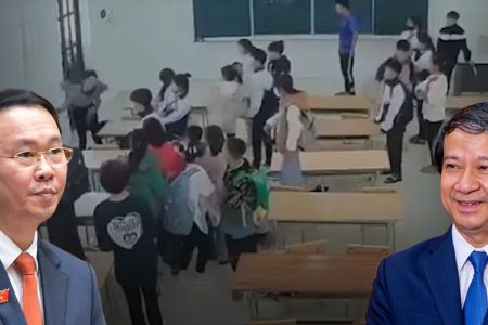Giáo dục Xã hội Chủ nghĩa như “bãi rác”, cô giáo và học sinh chia phe đại chiến!