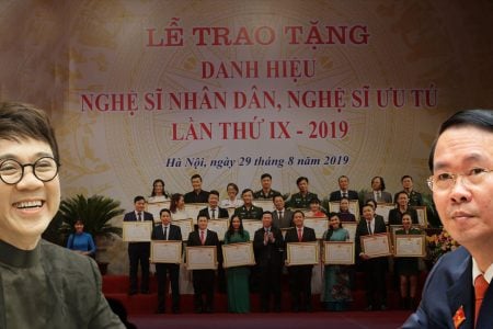 Danh hão Nghệ sĩ Nhân dân để làm gì?