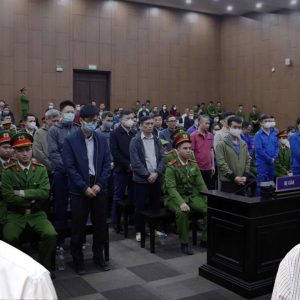 “Đếm tiền mòn hoa tay” – hình tượng hãi hùng của quan tham bộc lộ trong phiên toà xét xử đại án Việt Á