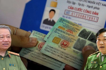 When will Vietnamese police chief stop making money from “ID” matrix?