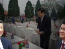 Ông Trương Tấn Sang thăm nghĩa trang Vị Xuyên vào ngày 17/2