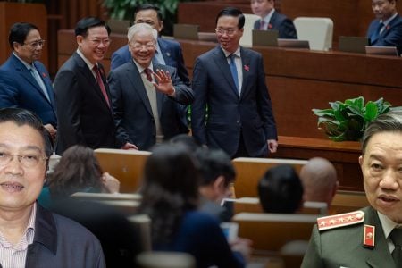 Cuộc đua chức Tổng Bí thư: Tô Đại và Phan Đ. Trạc đang “ăn miếng trả miếng”?