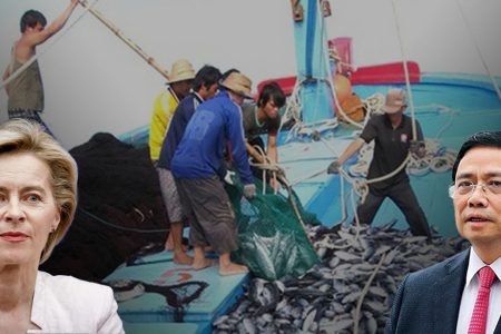 Vietnam is at risk of being imposed with red card and restricted from exporting seafood to the EU and other important markets