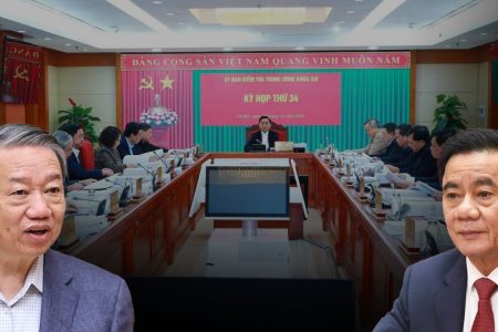 To Lam sends his people in Anti-corruption Agency in a bid to take party chief position