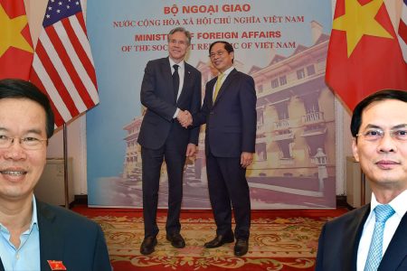 Ngoại trưởng Bùi Thanh Sơn trấn an quốc tế và khẳng định quyết tâm hợp tác chặt chẽ với Mỹ