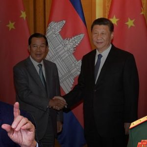 Mỹ “quan ngại sâu sắc” về việc Trung Quốc tài trợ nâng cấp căn cứ hải quân ở Campuchia