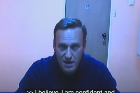 Соратники опубликовали последнее послание Навального